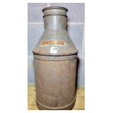 L.S. BENNETT 2 GALLON MILK CAN