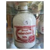 SEALTEST ONE GALLON GLASS MILK BOTTLE W/BALE