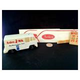 ARDEN DAIRTY COLLECTIBLES: PLASTIC MILK TRUCK, PAR