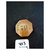 MEADOWBROOK DAIRY #79 UNIFORM PIN