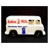 ARDEN DAIRY PLASTIC MILK TRUCK BANK