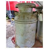 10 GALLON MILK CAN