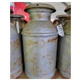 10 GALLON MILK CAN