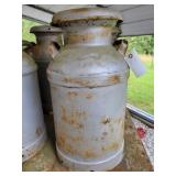 10 GALLON MILK CAN