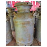 10 GALLON MILK CAN