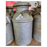 OTTO MILK CO. PITTSBURGH, PA 10 GALLON MILK CAN