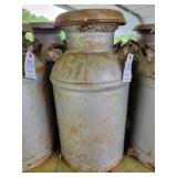 10 GALLON MILK CAN