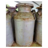 10 GALLON MILK CAN