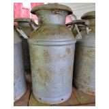 CARN CO 10 GALLON MILK CAN