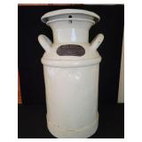 CHARLES S. COWOOD 5 GALLON MILK CAN -