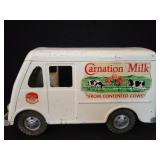 TONKA TOY CARNATION MILK DELIVERY MILK TRUCK