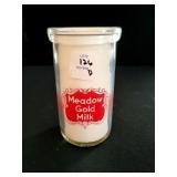 MEADOW GOLD COTTAGE CHEESE 12 OZ. GLASS JAR