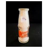 WHITE OAK DAIRY PINT GLASS MILK BOTTLE