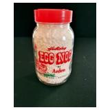 ARDEN EGG NOG GLASS JAR