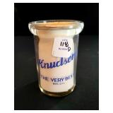KNUDSENS DAIRY HALF PINT JAR