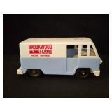 BROOKWOOD FARMS PLASTIC MILK TRUCK BANK