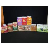 ASSORTED PINT MILK CARTONS