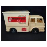 MEADOW GOLD PLASTIC TOY TRUCK