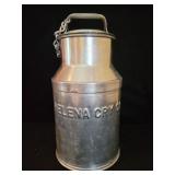 HELENA CRY CO. GALLON MILK CAN