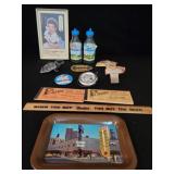 ASSORTED COLLECTION OF DAIRY COLLECTIBLES