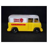 SUNRISE DAIRIES PLASTIC MILK TRUCK BANK