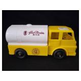 GAIL BORDEN MILK PLASTIC MILK TRUCK BANK