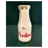 ARDEN PINT GLASS MILK BOTTLE