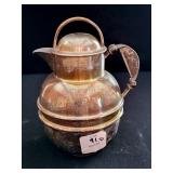 ADOHR DAIRY SILVERPLATE TEAPOT