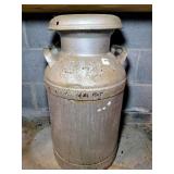 10 GALLON MILK CAN