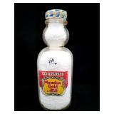 MEADOW GOLD QUART GLASS MILK BOTTLE