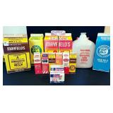 13 ASSORTED DAIRY MILK CARTONS