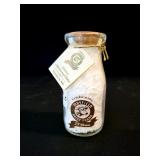 MAYFIELD 75TH ANNIVERSARY HALF PINT GLASS MILK