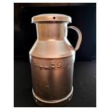 ELGIN MILK - HONEY HILL ONE GALLON MILK CAN