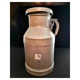 ELGIN MILK - HONEY HILL ONE GALLON MILK CAN
