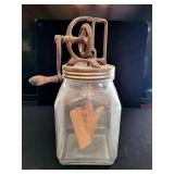 SUNBEAM MIX MASTER BUTTER CHURN