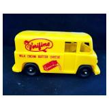 VERIFINE PLASTIC MILK TRUCK BANK