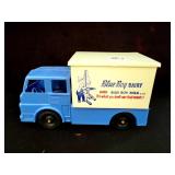 BLUE BOY DAIRY PLASTIC TOY TRUCK