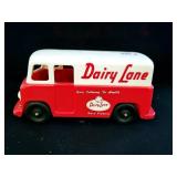 DAIRY LANE PLASTIC MILK TRUCK BANK