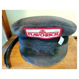 FLAV-O-RICH MILK MAN HAT - SIZE 7 1/4