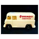 FOREMOST DAIRY PLASTIC MILK TRUCK BANK