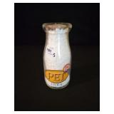 PET 2004 - 75TH ANNIVERSARY HALF PINT GLASS MILK