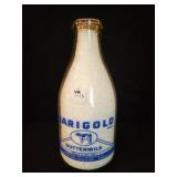 DARIGOLD BUTTERMILK HALF GALLON GLASS BOTTLE
