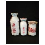 GOLDEN STATE DAIRY PRODUCTS: 2 HALF PINTS AND