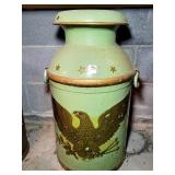 GIC CORP. 10 GALLON MILK CAN