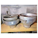 CREAM SEPARATOR FUNNLS