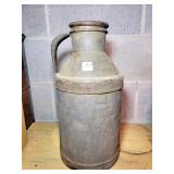 PURITY DAIRY 2 GALLON MILK CAN