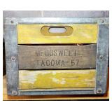 MEDOSWEET WOODEN MILK BOX - TACOMA