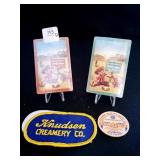 GOLDEN STATE DAIRY PLAYING CARDS, KNUDESEN
