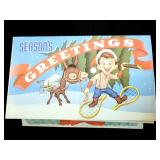 GOLDEN STATE "SEASONS GREETINGS" CARD "FROM YOUR