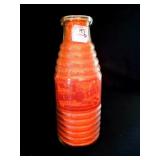 GOLDEN STATE QUART GLASS MILK BOTTLE